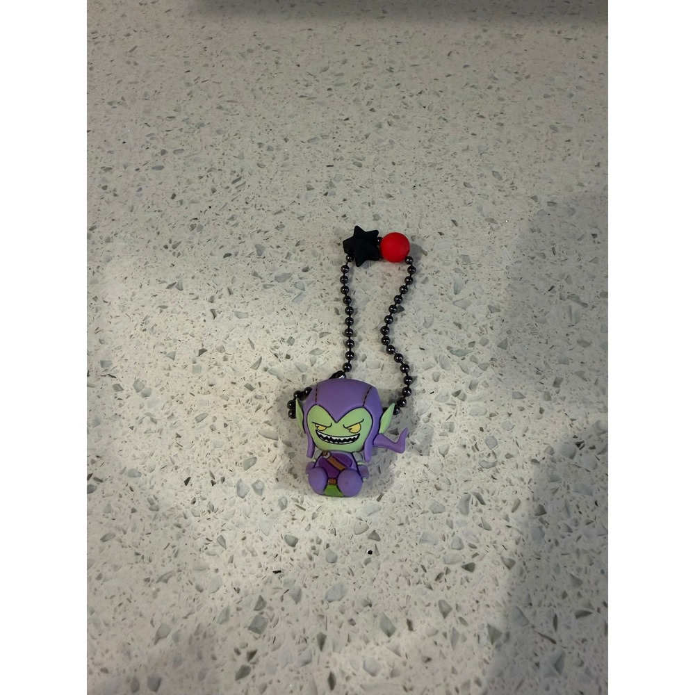 Marvel Spider-Man 3D Green Goblin Figural Bag Clip Blind Bag